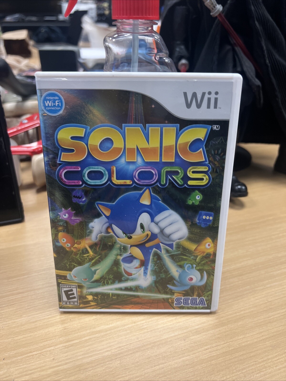 Sonic Colors (Untested | Read Description)
