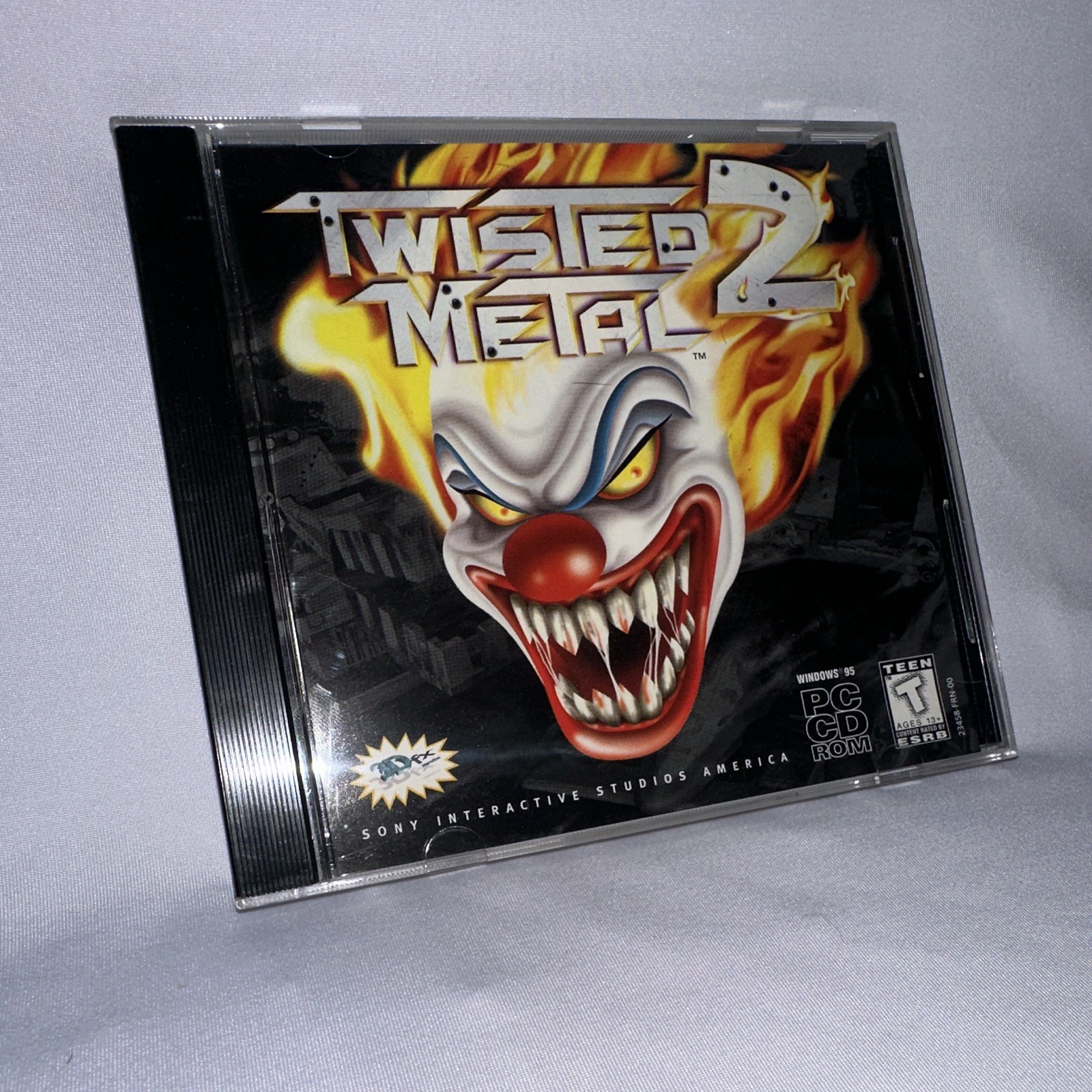 Sony Interactive Studios America – Twisted Metal 2 PC CD-ROM 1997 T-Teen