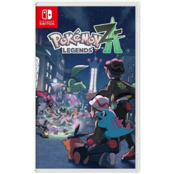 Pokemon Legends Z-A (Multi-Language) Switch Brand New Game (2025 RPG)