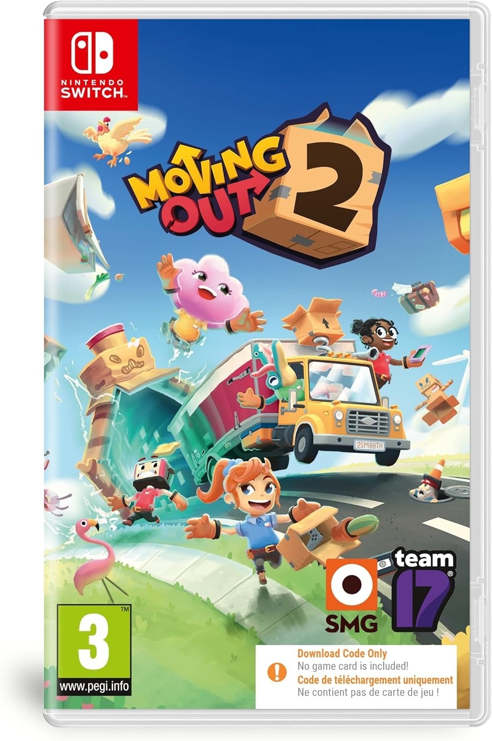 Moving Out 2 Juego Digital para consola Nintendo Switch