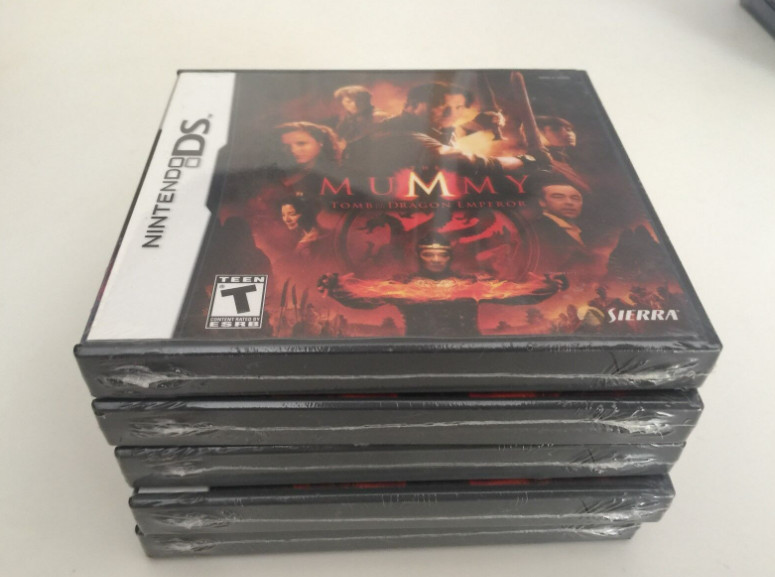 Mummy: Tomb of the Dragon Emperor (Nintendo DS, 2008) DS NEW