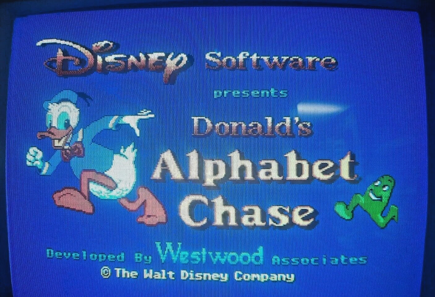 Disney Software Mickey And Friends Fun Pack Tandy And IBM Tested And Works