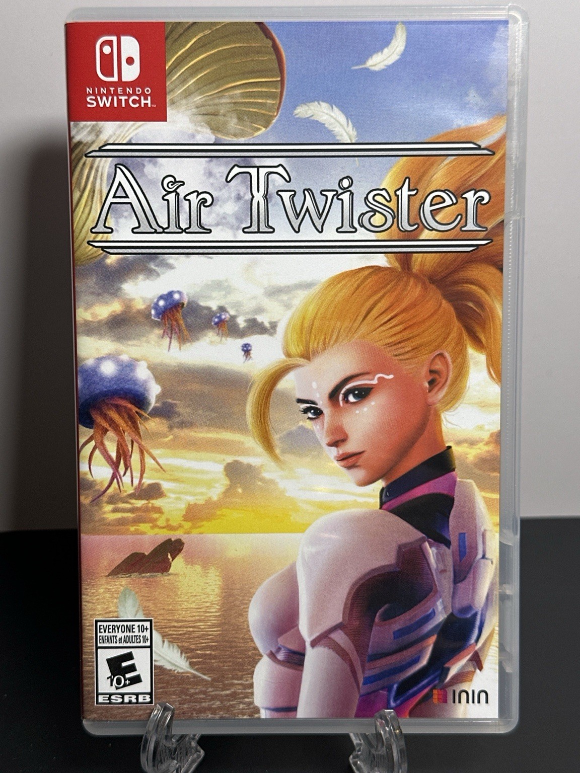 inIN Air Twister Nintendo Switch E10+ (Everyone 10+) NTSC-U/C 2022