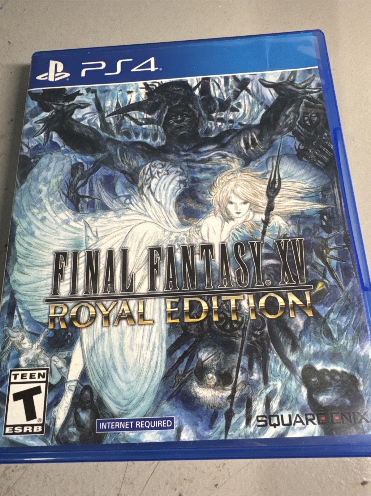 Final Fantasy XV: Royal Edition (Sony PlayStation 4, 2018) Video Game