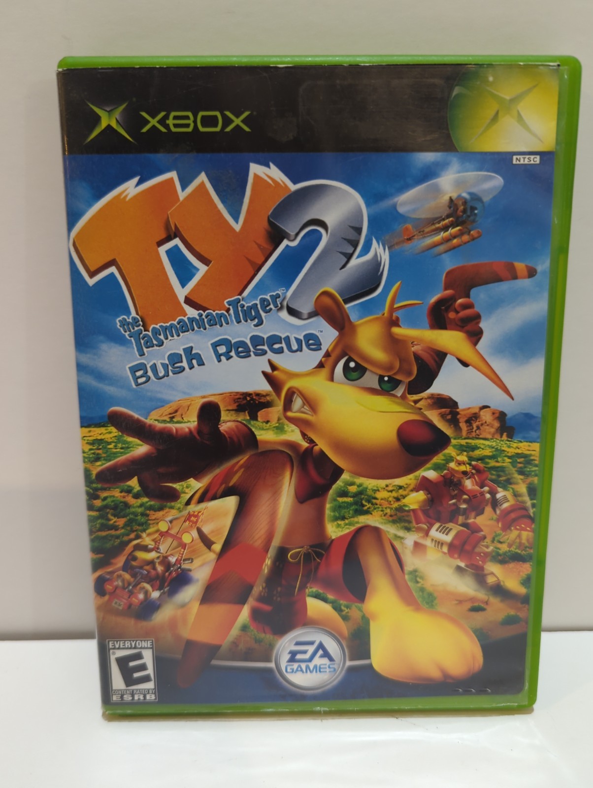 Ty the Tasmanian Tiger 2 Bush Rescue (Microsoft Xbox, 2004) Complete and Tested
