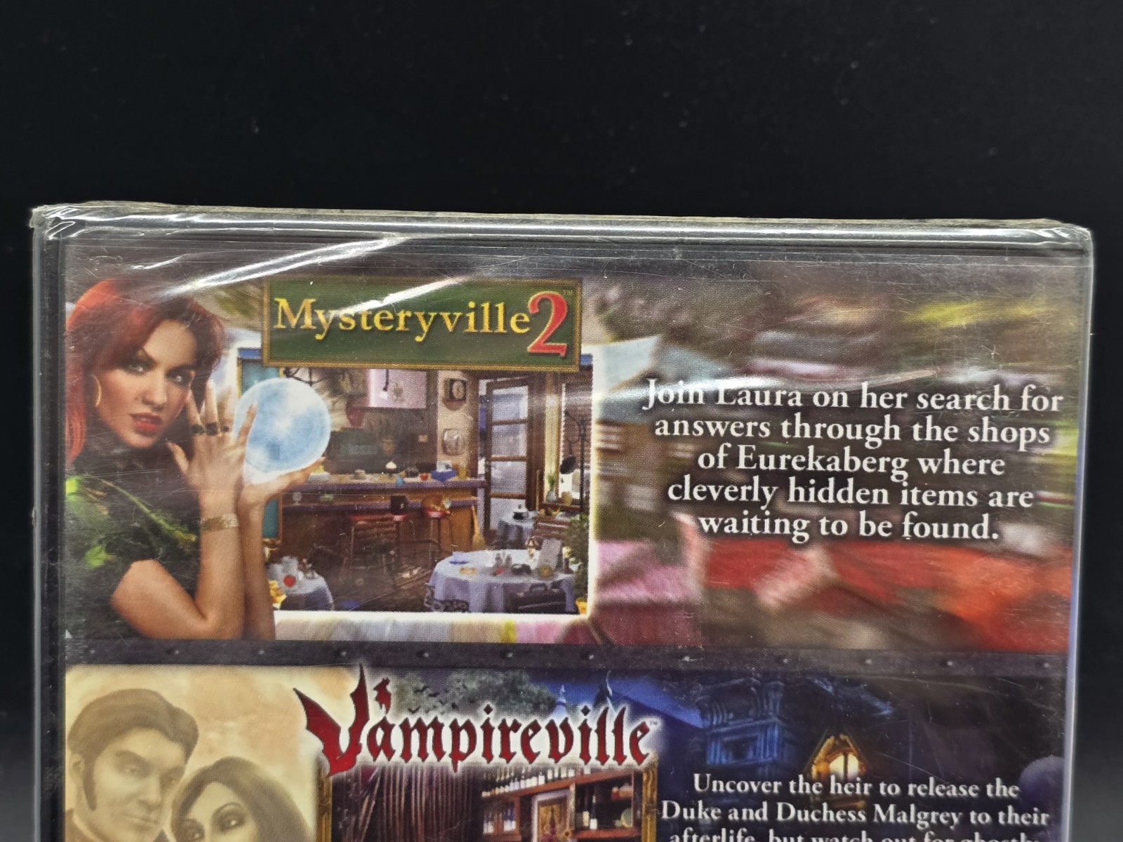 Eville Pack: Vampireville + Mysteryville2 + Pirateville PC CD-ROM New Sealed