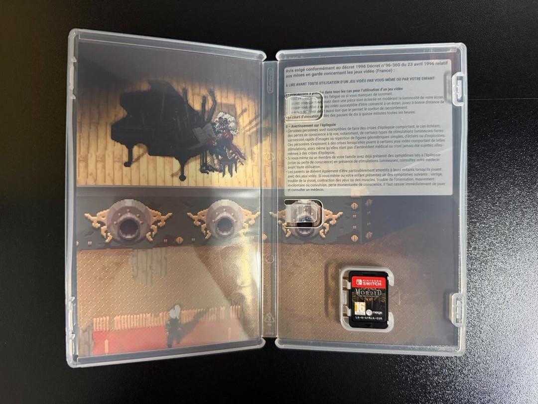 Morbid: The Seven Acolytes (Switch, 2020) R2 PAL English USED