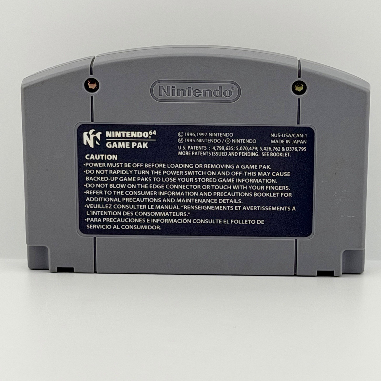 NBA: In the Zone 99 (Nintendo 64, 1998)
