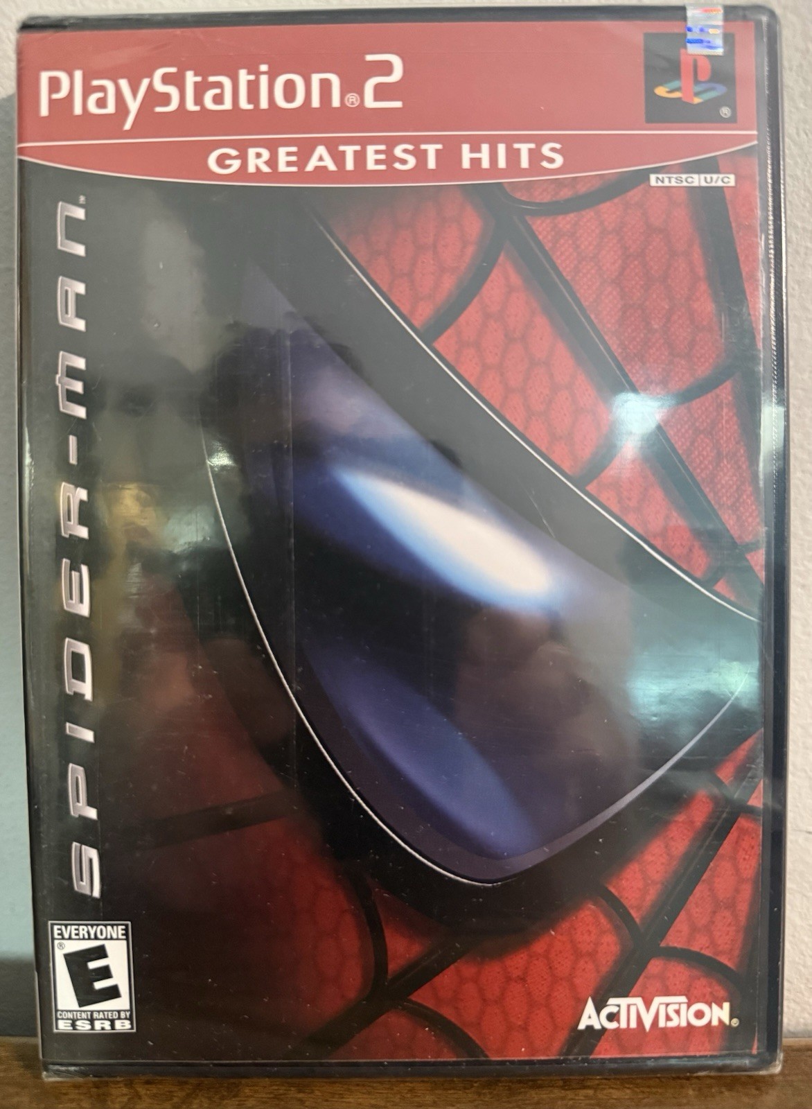 Spider-Man (Sony PlayStation 2, 2002) Greatest Hits Brand New Sealed