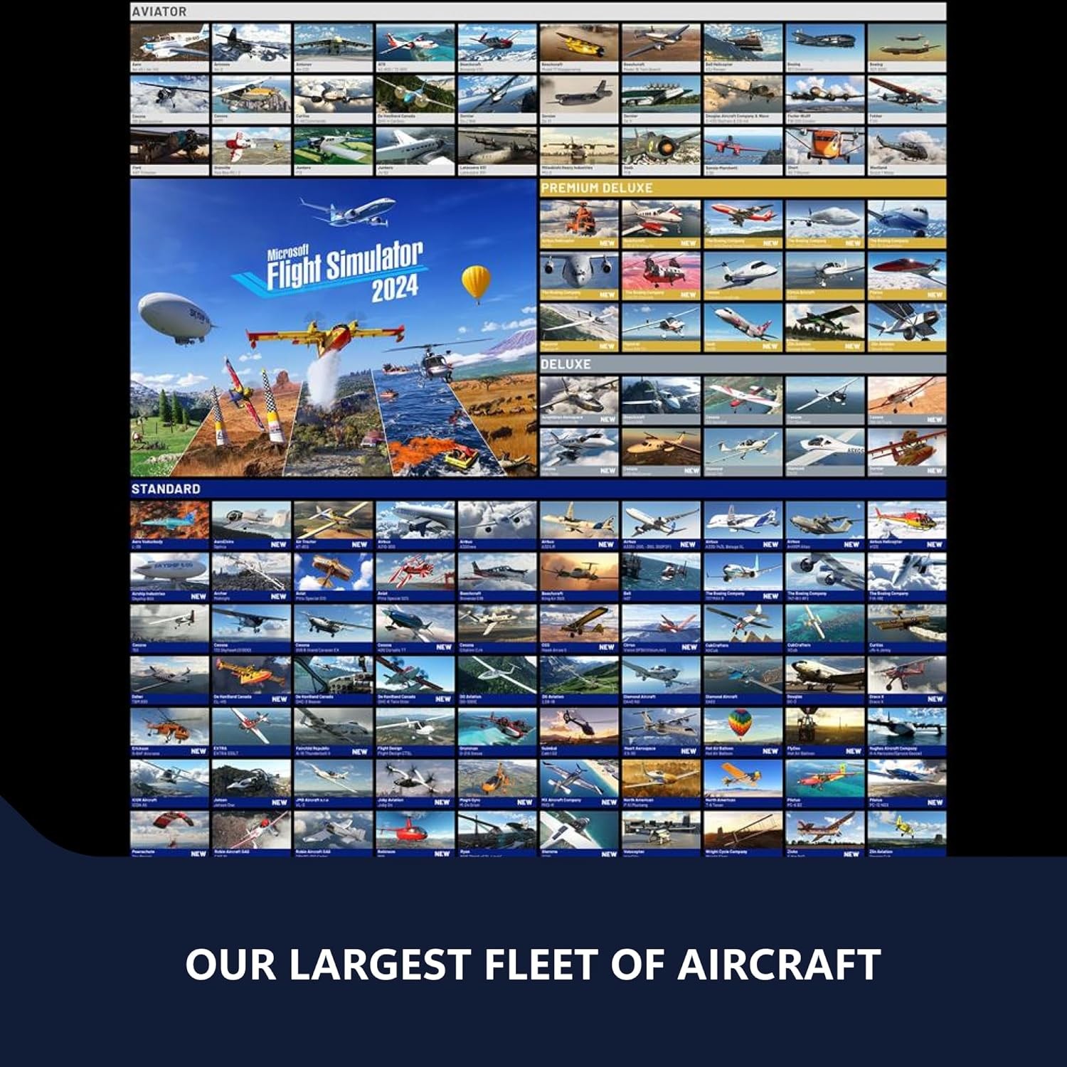 Microsoft Flight Simulator 2024 Standard Editio (Sony Playstation 5) (UK IMPORT)