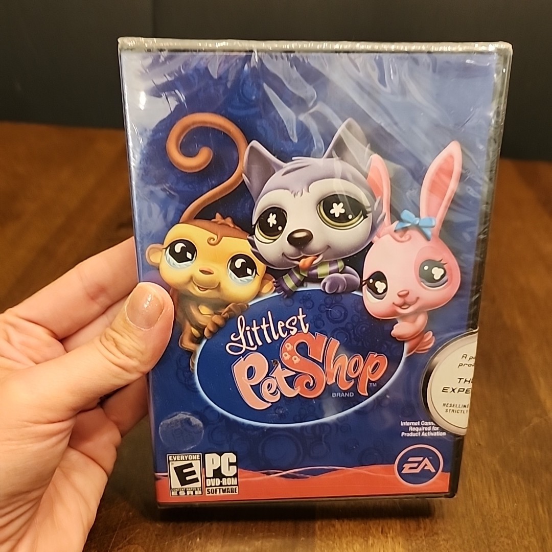 Littlest Pet Shop (PC DVD-ROM PC Video Game Software) New Sealed