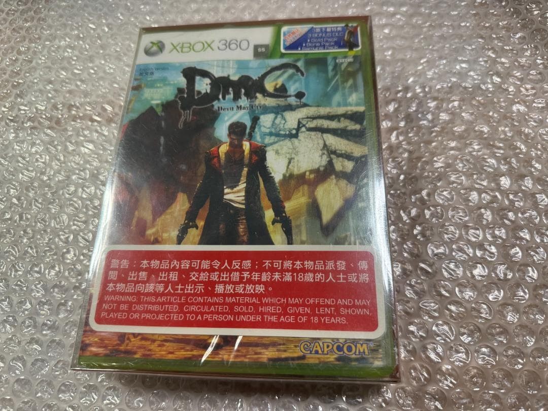 DmC Devil May Cry Xbox 360 Limited Edition New Sealed Phone Case NTSC-J Capcom