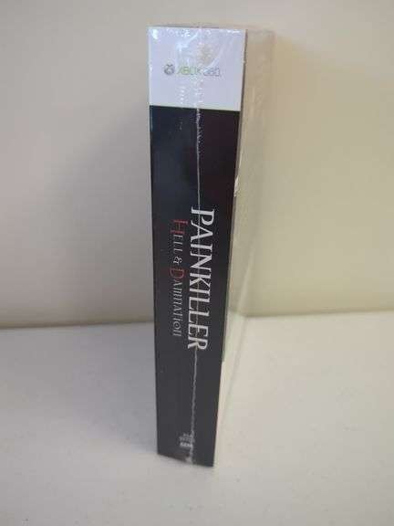 Painkiller Hell & Damnation Collector’s Edition Xbox 360 PAL FACTORY SEALED