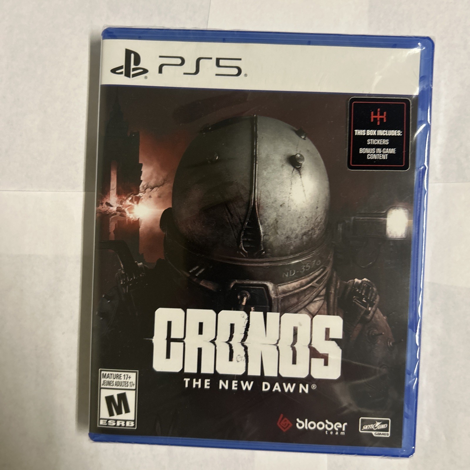 Cronos The New Dawn PS5 Brand New Factory Sealed PlayStation 5