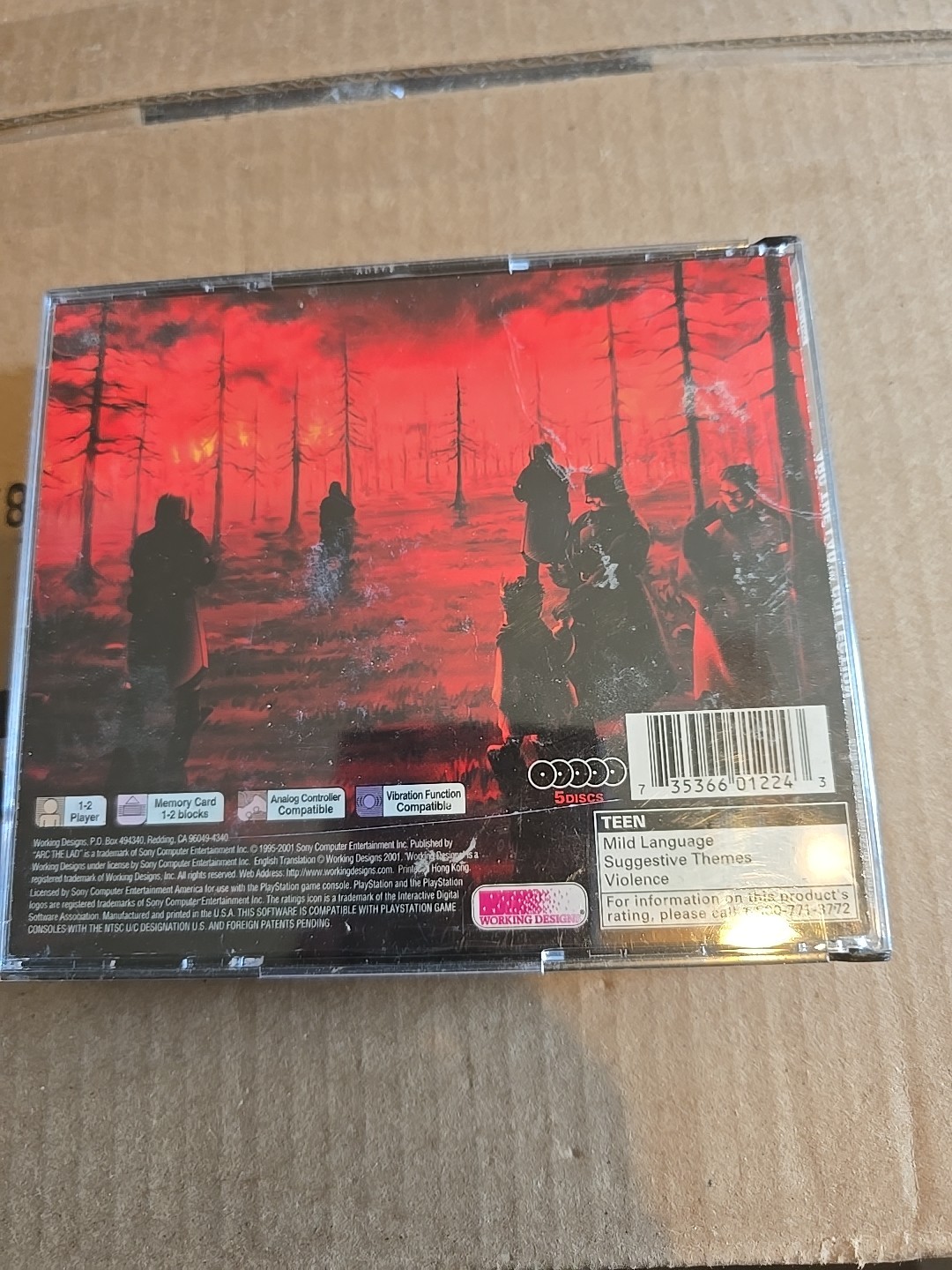 Arc the Lad Collection (Sony PlayStation 1, 2002)