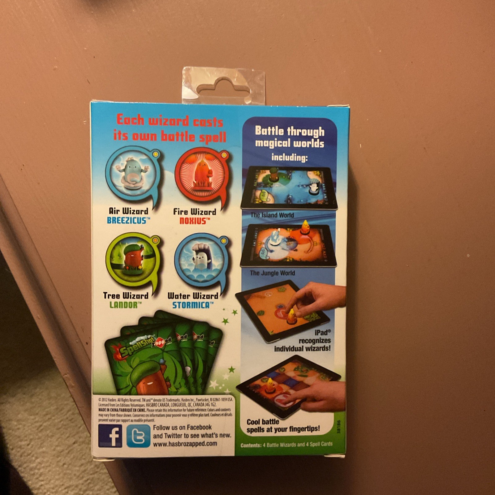 Spellshot Wizard zAPPed Edition iPad App Game By Hasbro For Apple iPad