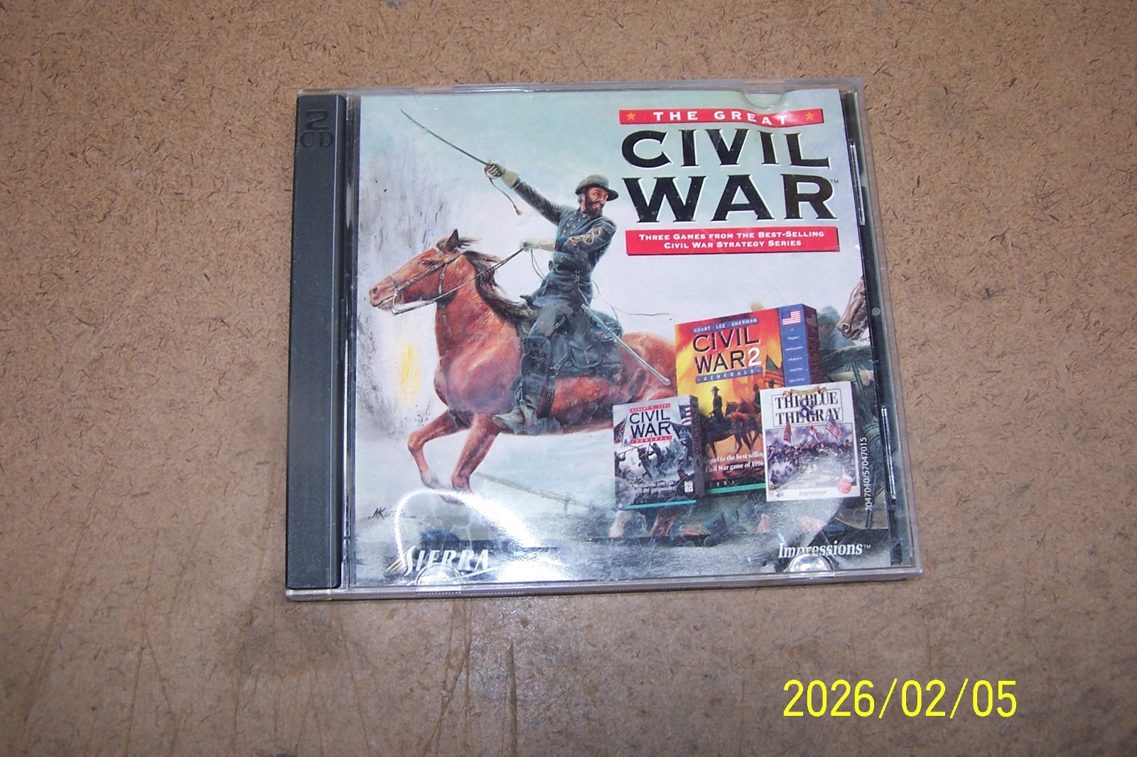The Great Civil War – Civil War General – Civil War General 2 – Blue & the Gray