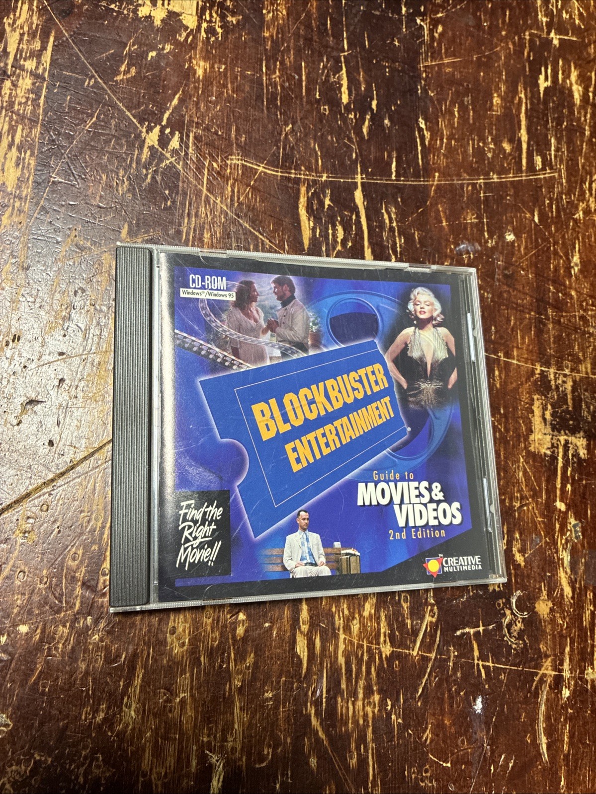 Blockbuster Entertainment Guide to Movies & Videos CD-ROM Windows – 2nd Edition