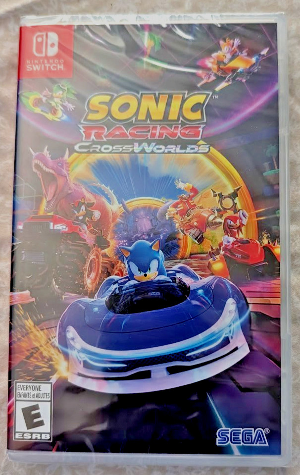 Sonic Racing: CrossWorlds – Nintendo Switch with Free Shipping