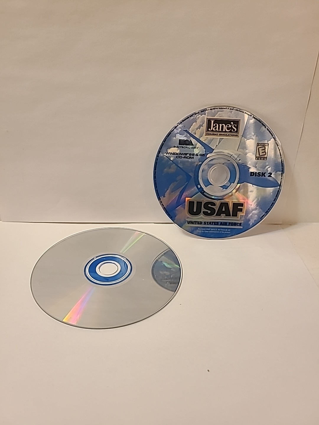 Jane’s USAF United States Air Force Combat Simulations PC Game CD-Rom