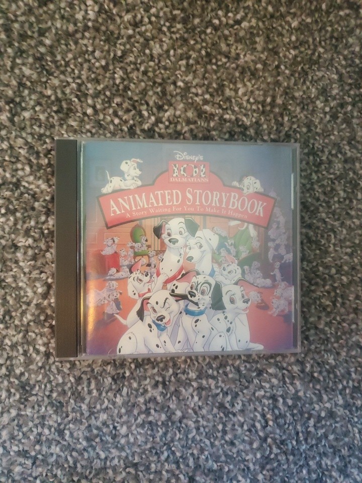 Disney’s 101 Dalmatians Animated StoryBook JC (Windows 98 /Mac, 2002) NM