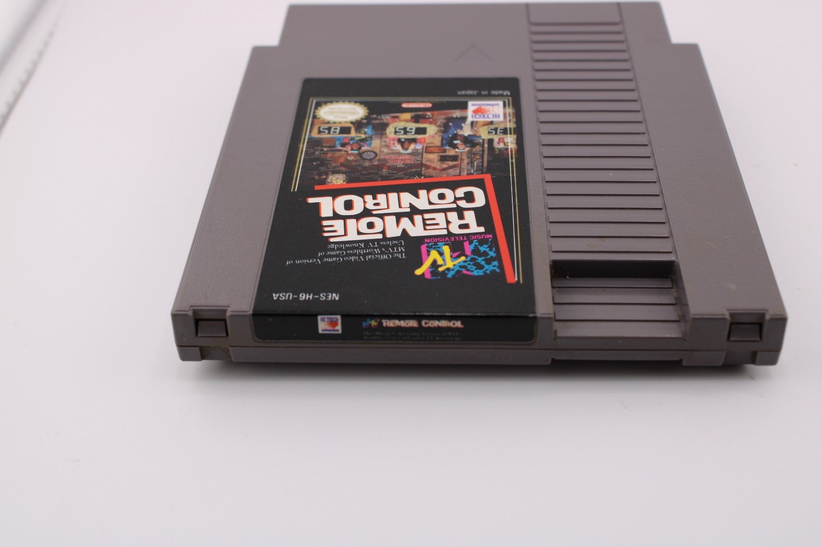 Remote Control (Nintendo Entertainment System, 1990)
