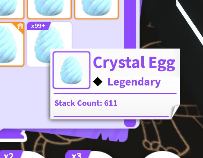 [Adopt Me!] Crystal Eggs {BUNDLE}