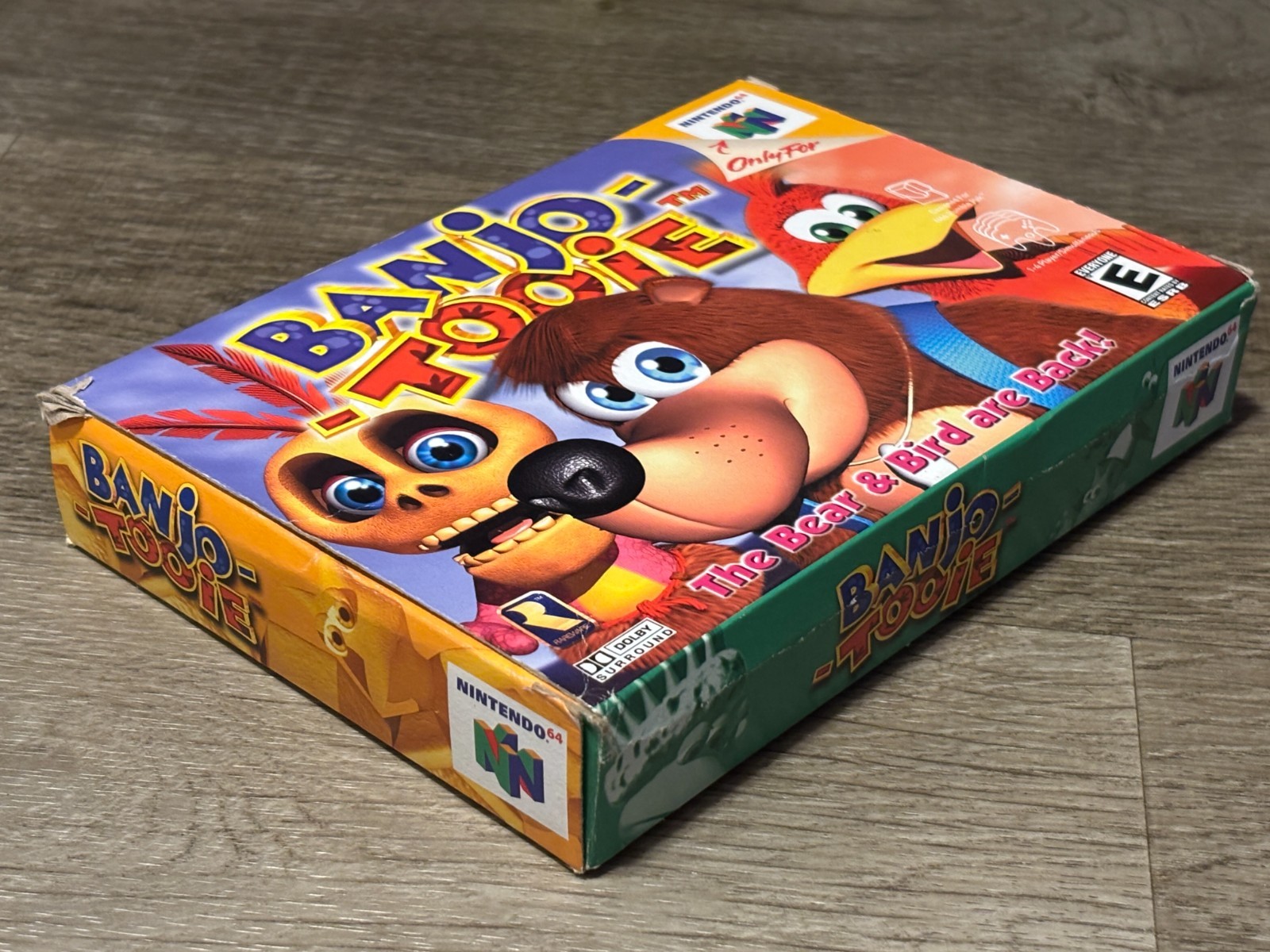 Banjo-Tooie Nintendo 64 N64 Complete CIB Authentic Good Shape Cleaned & Tested