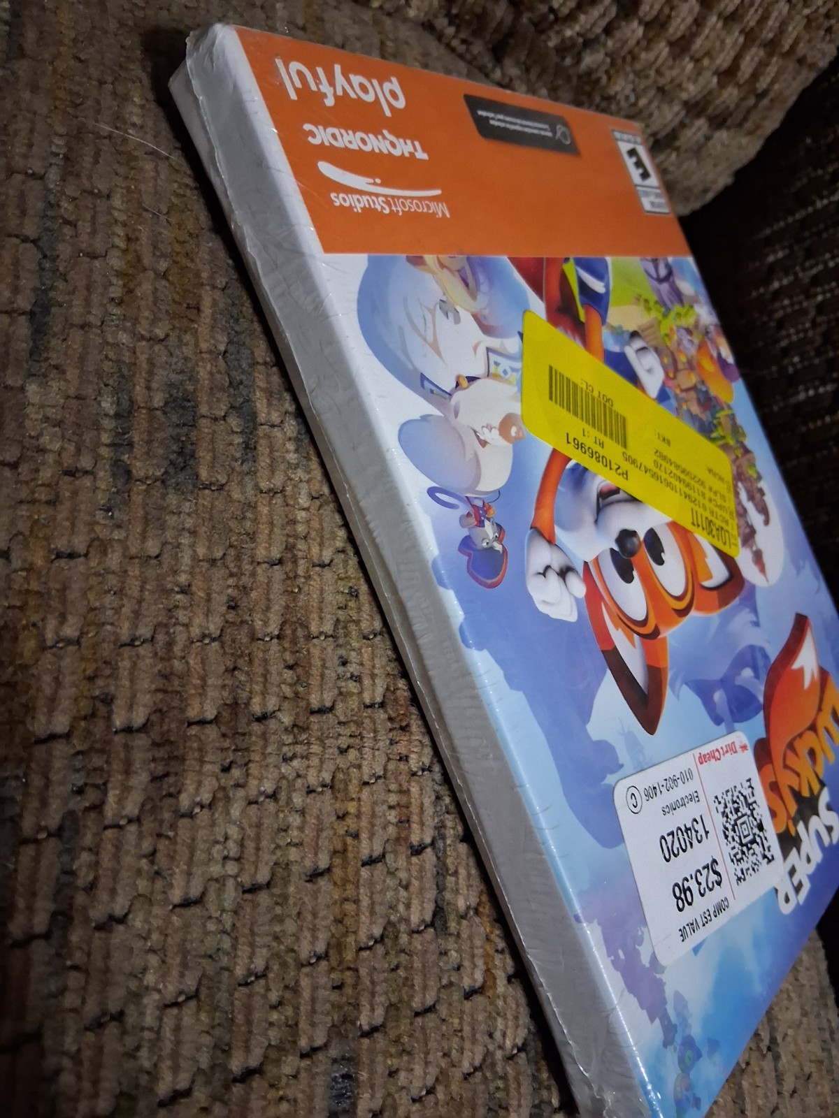 Super Luckys Tale PC Microsoft Studios Thqnordic Playful Adventure New Sealed