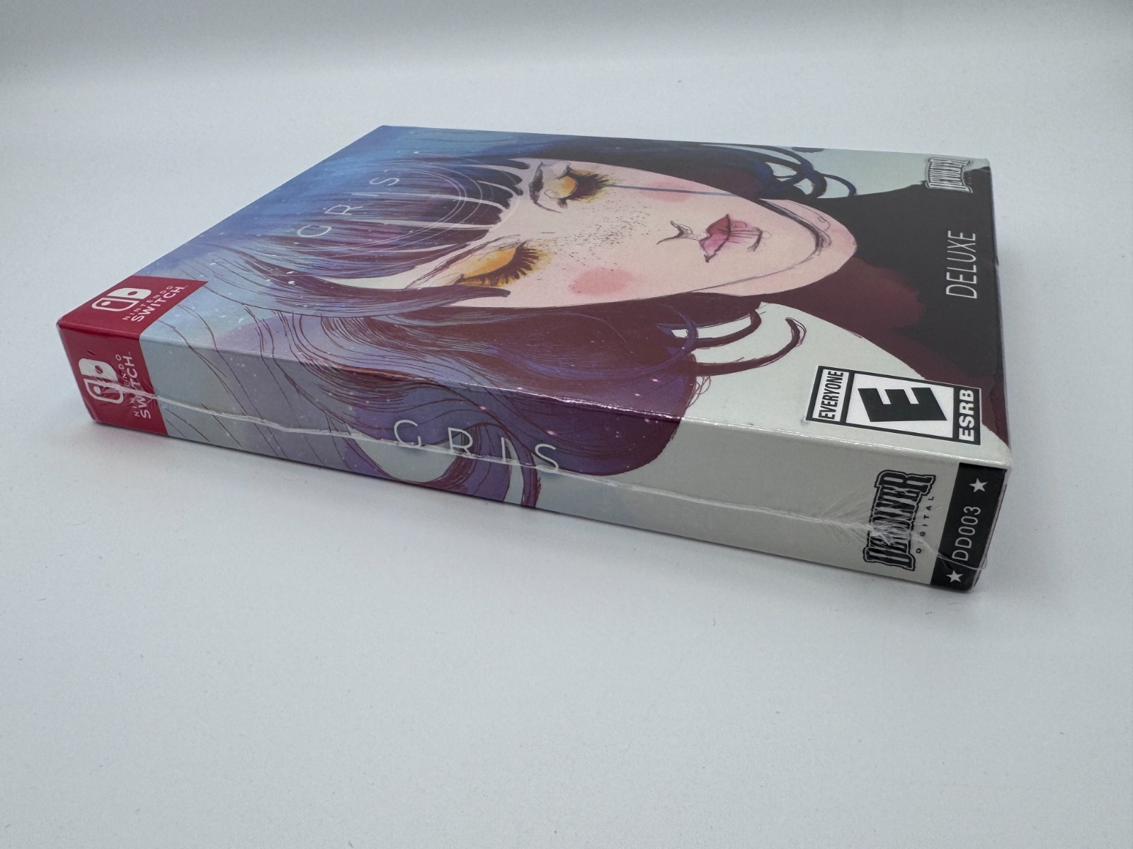 Nintendo Switch – GRIS – Deluxe Devolver Edition 2025 NEW SEALED SHIP FAST