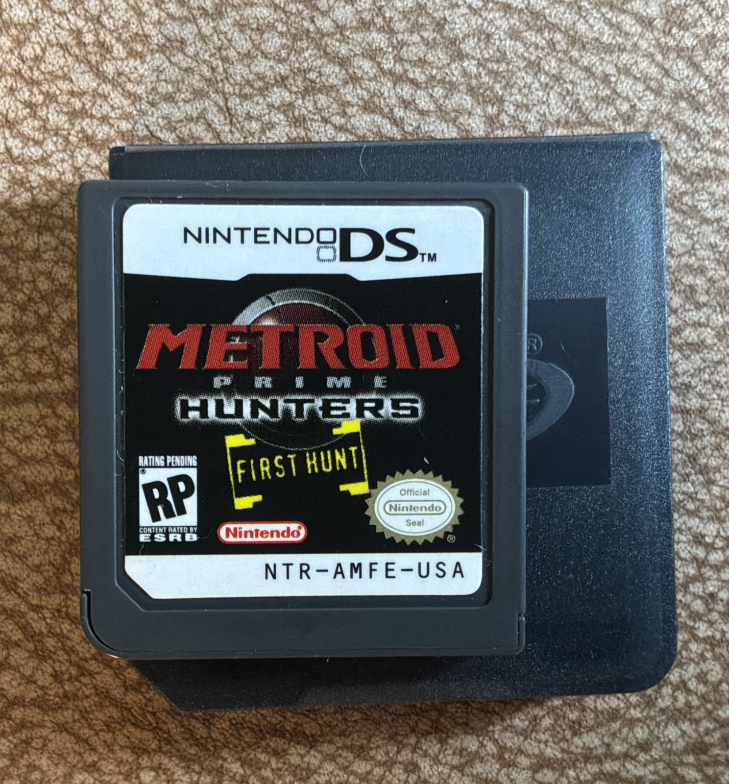 Metroid Prime: Hunters (Nintendo DS, 2006) + First Hunt Cart. Complete