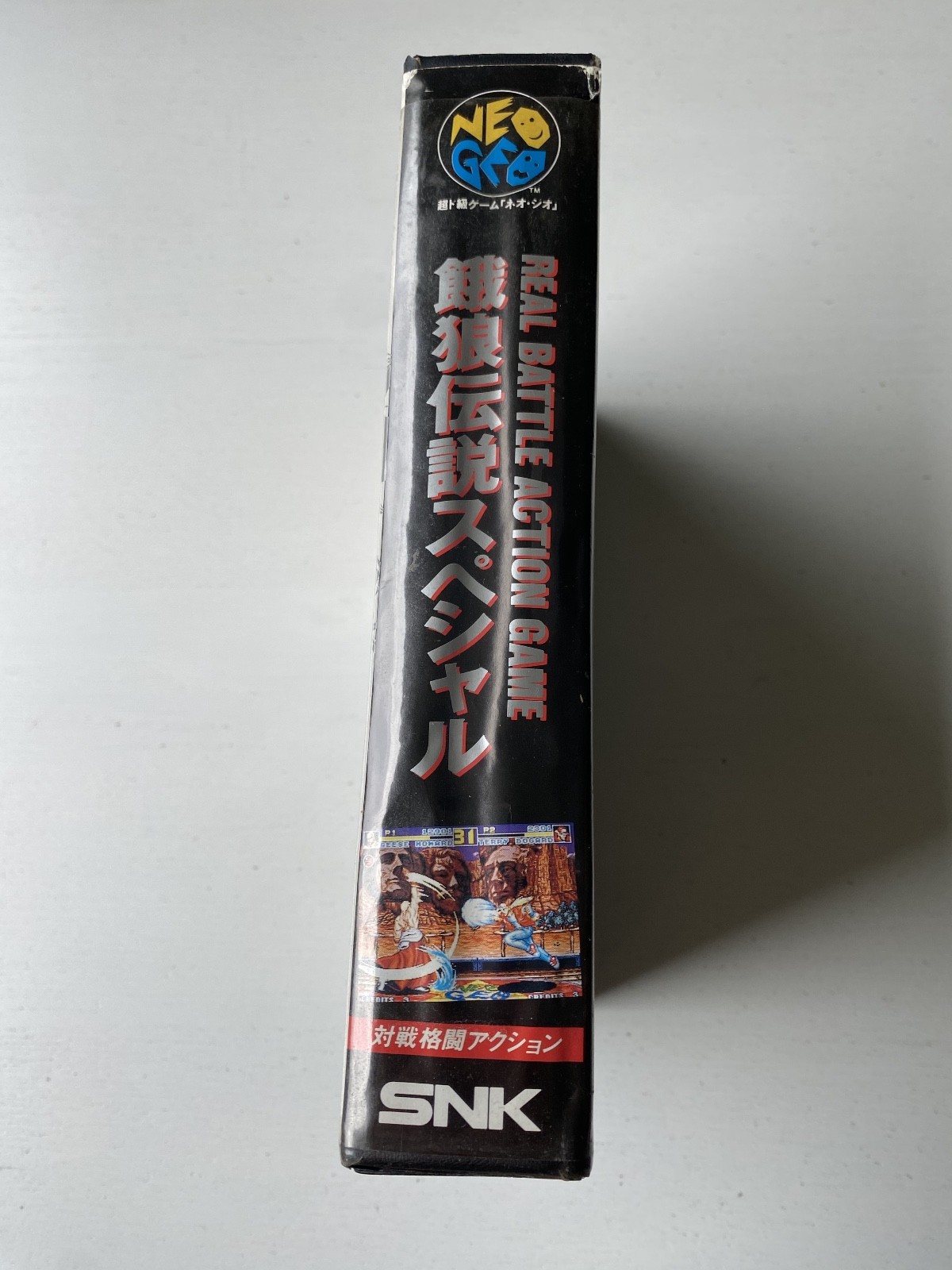 Neo Geo FATAL FURY SPECIAL Neogeo AES SNK Tested & Working Boxed from Japan