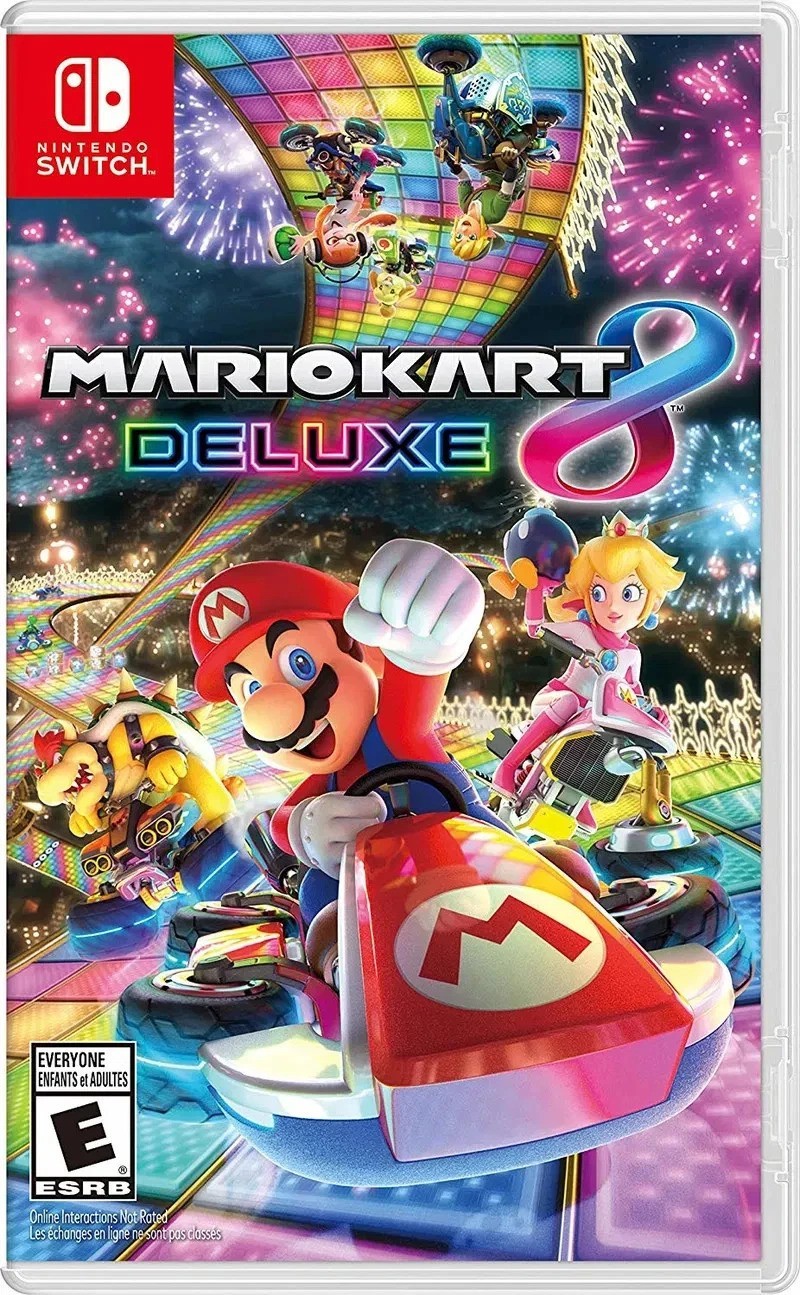 New Box Sealer – Mario Kart 8 Deluxe For Nintendo Switch – Video Game