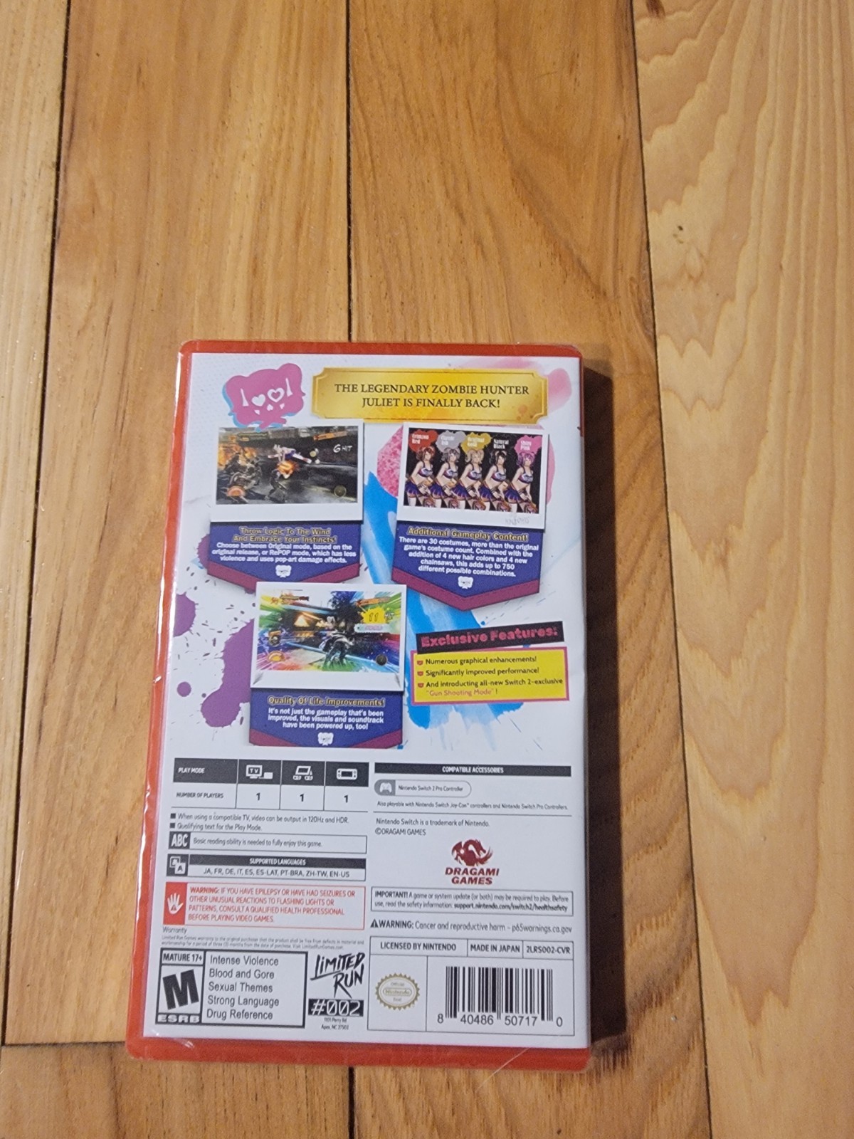 Lollipop Chainsaw RePOP (Nintendo Switch 2) Limited Run Games USA