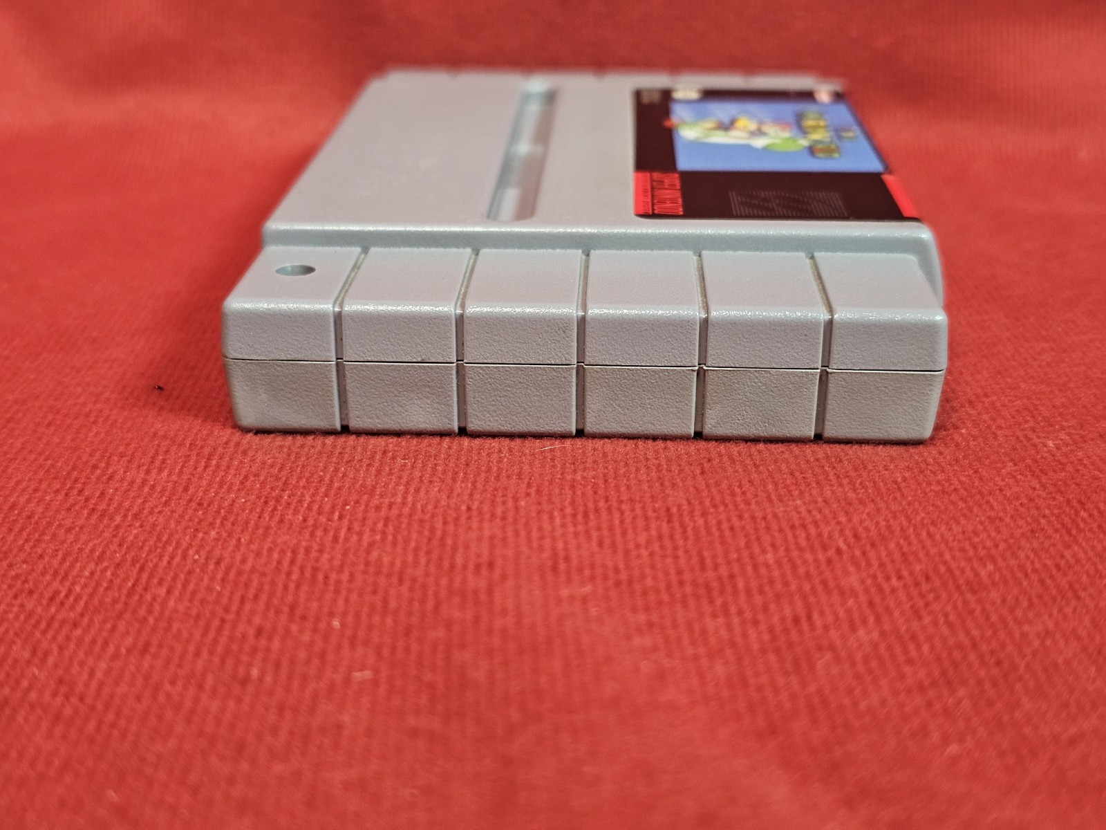 Nintendo Super Mario World SNES Game Cartridge Super Mario Series Tested.