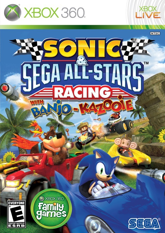 Sonic & Sega All-Stars Racing With Banjo-Kazooie – Xbox 360 Game