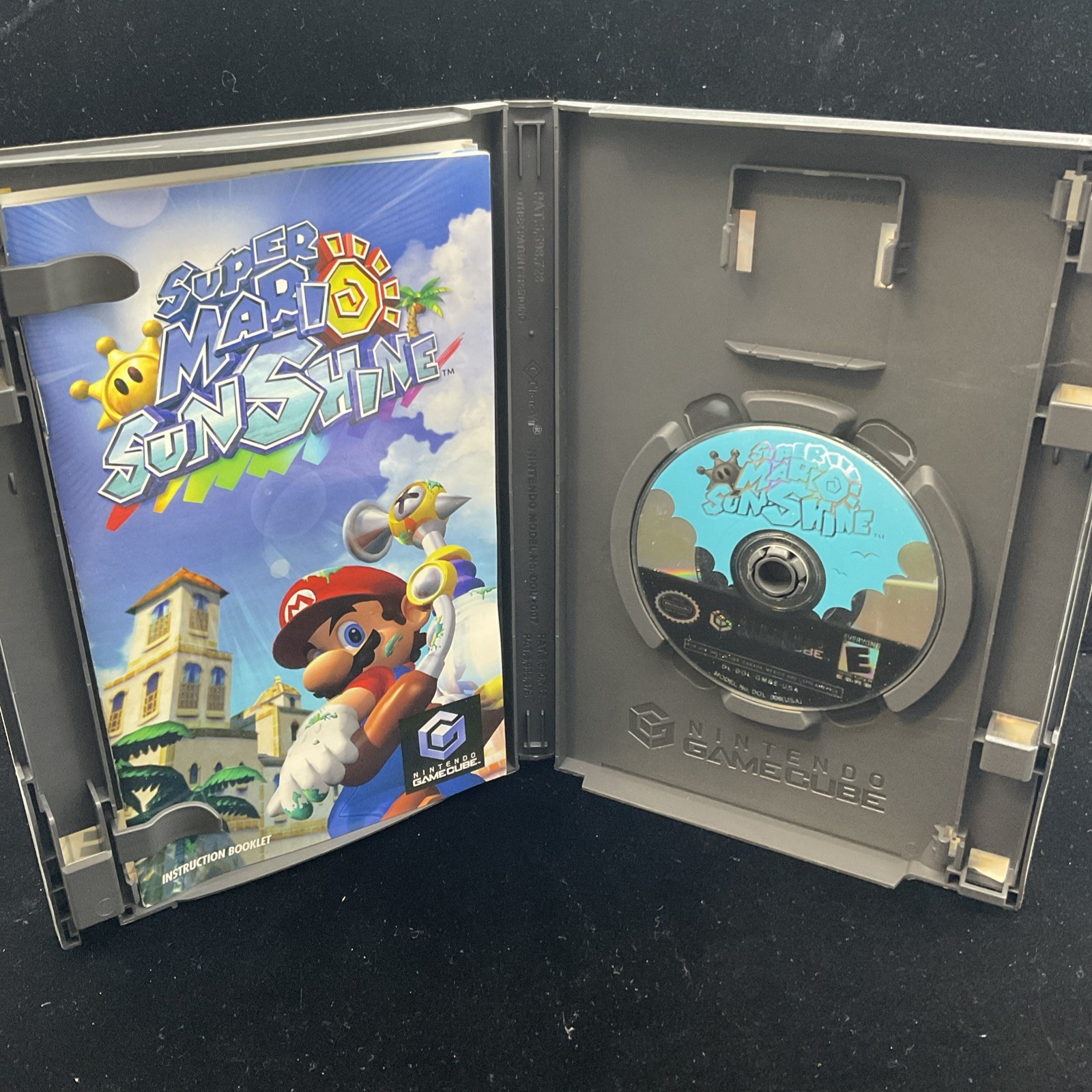 Super Mario Sunshine PC (GameCube) Tested & CIB+ Clean 1 YR Warranty Refurbished