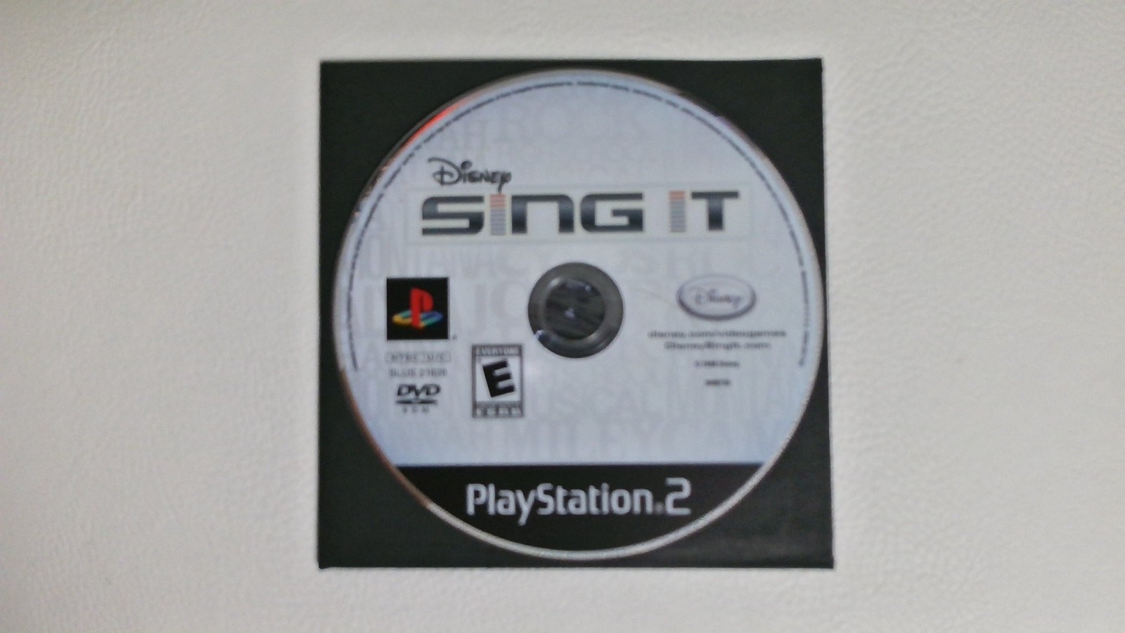 Disney Sing It (Sony PlayStation 2, 2008)