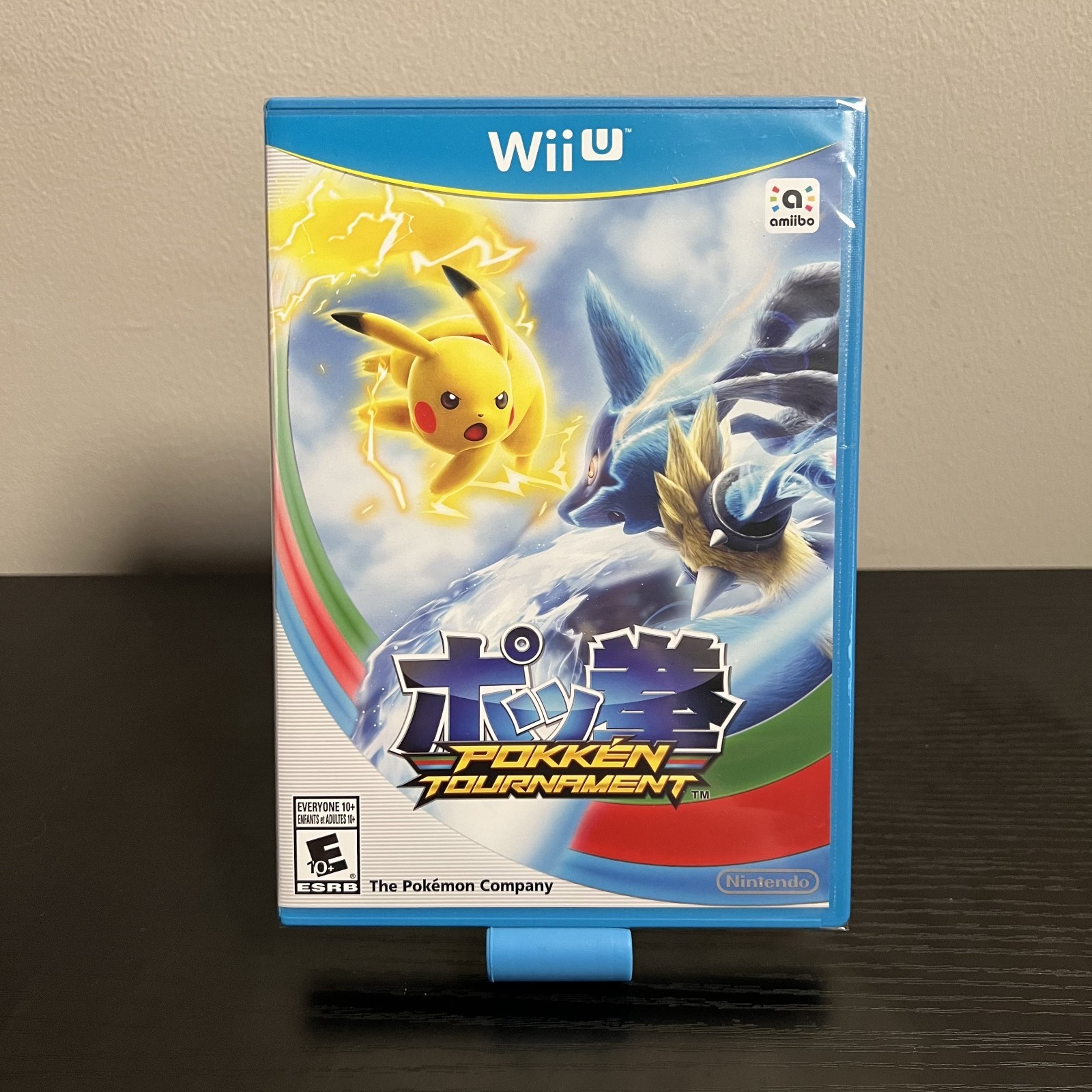 Pokken Tournament (2016) Nintendo Wii U | New Factory Sealed | Pokemon Fighting