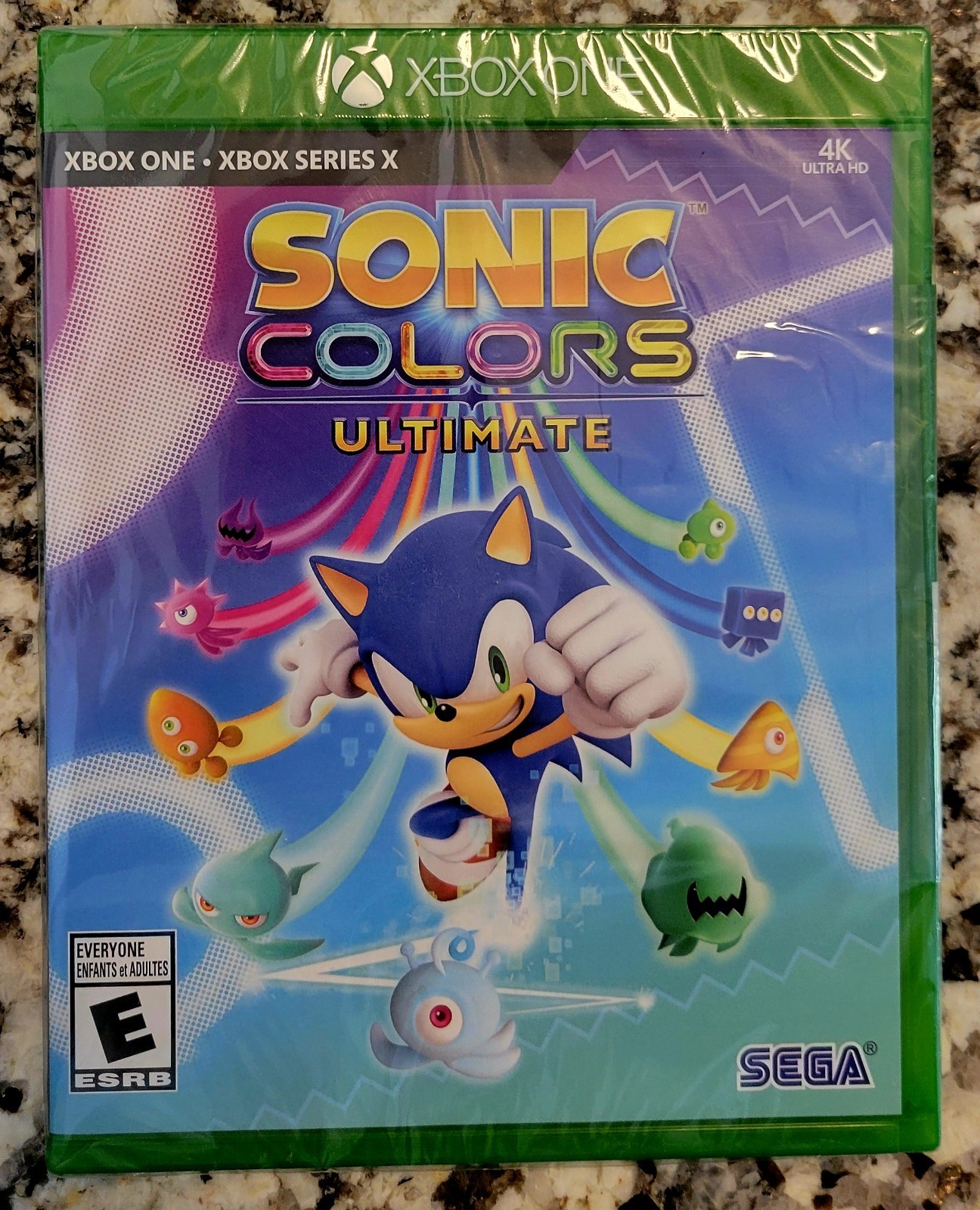 Sonic Colors Ultimate ■BRAND NEW FACTORY SEALED■ (Microsoft Xbox One)