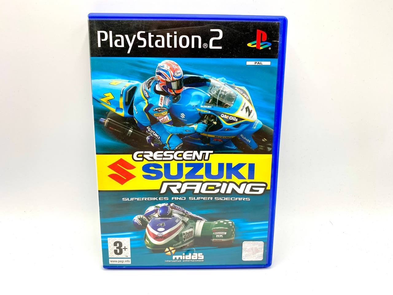 Crescent Suzuki Racing PS2 PlayStation 2 Complete Working ITA
