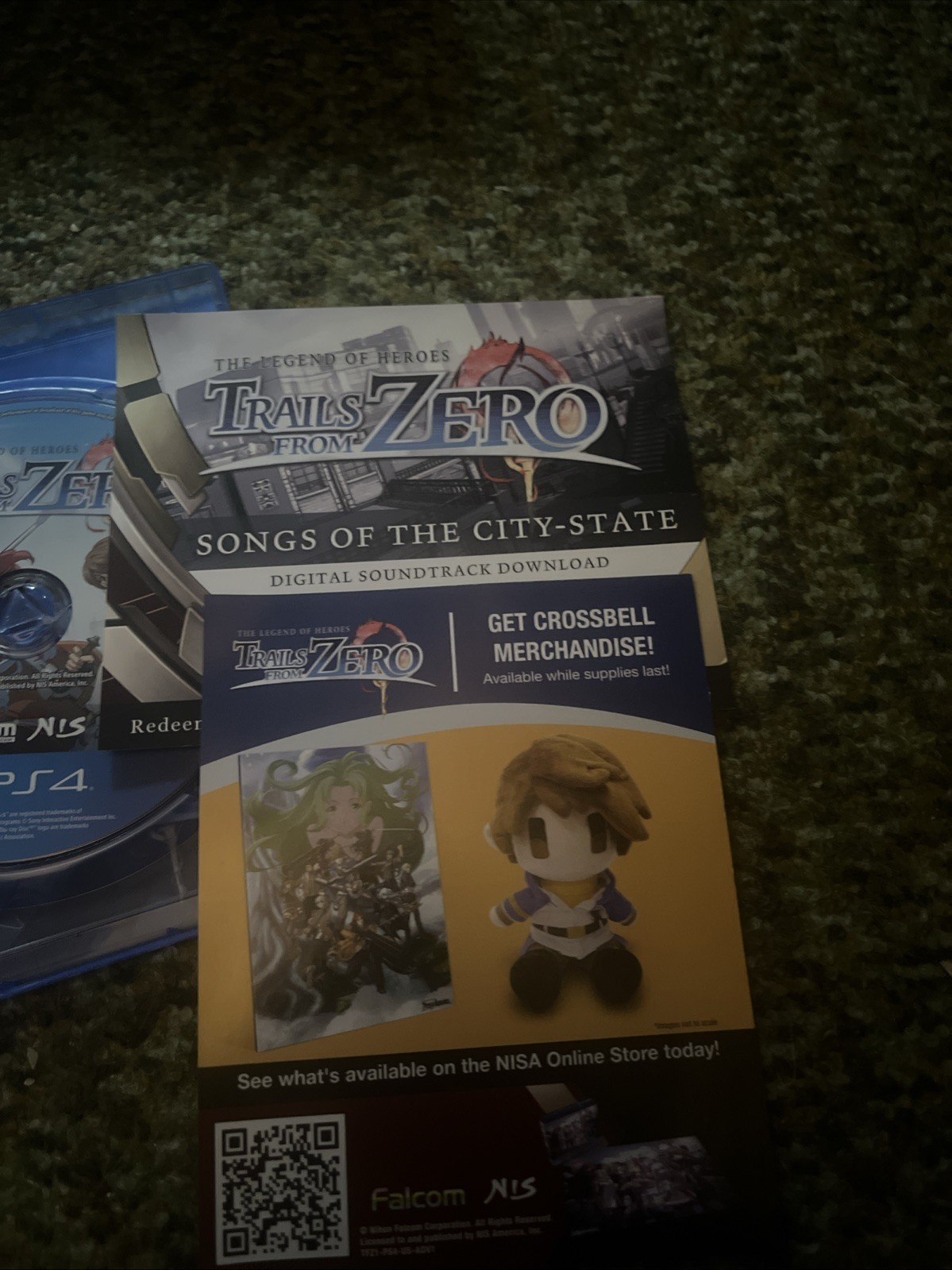 The Legend of Heroes Trails from Zero Deluxe Edition PS4 NIS America