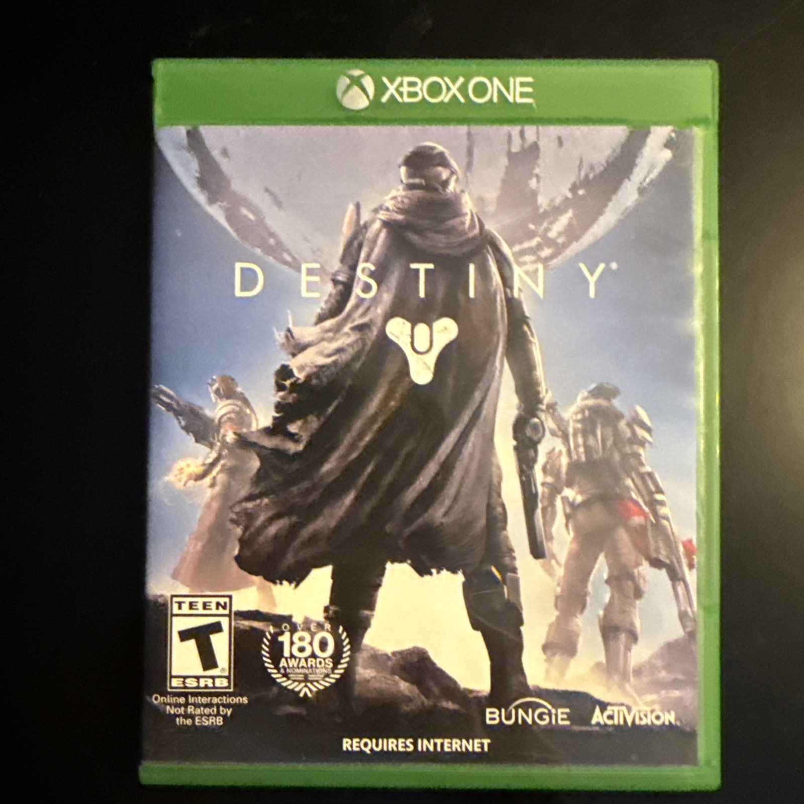 Destiny Microsoft Xbox One, 2014. Online role playing video game by Bungie
