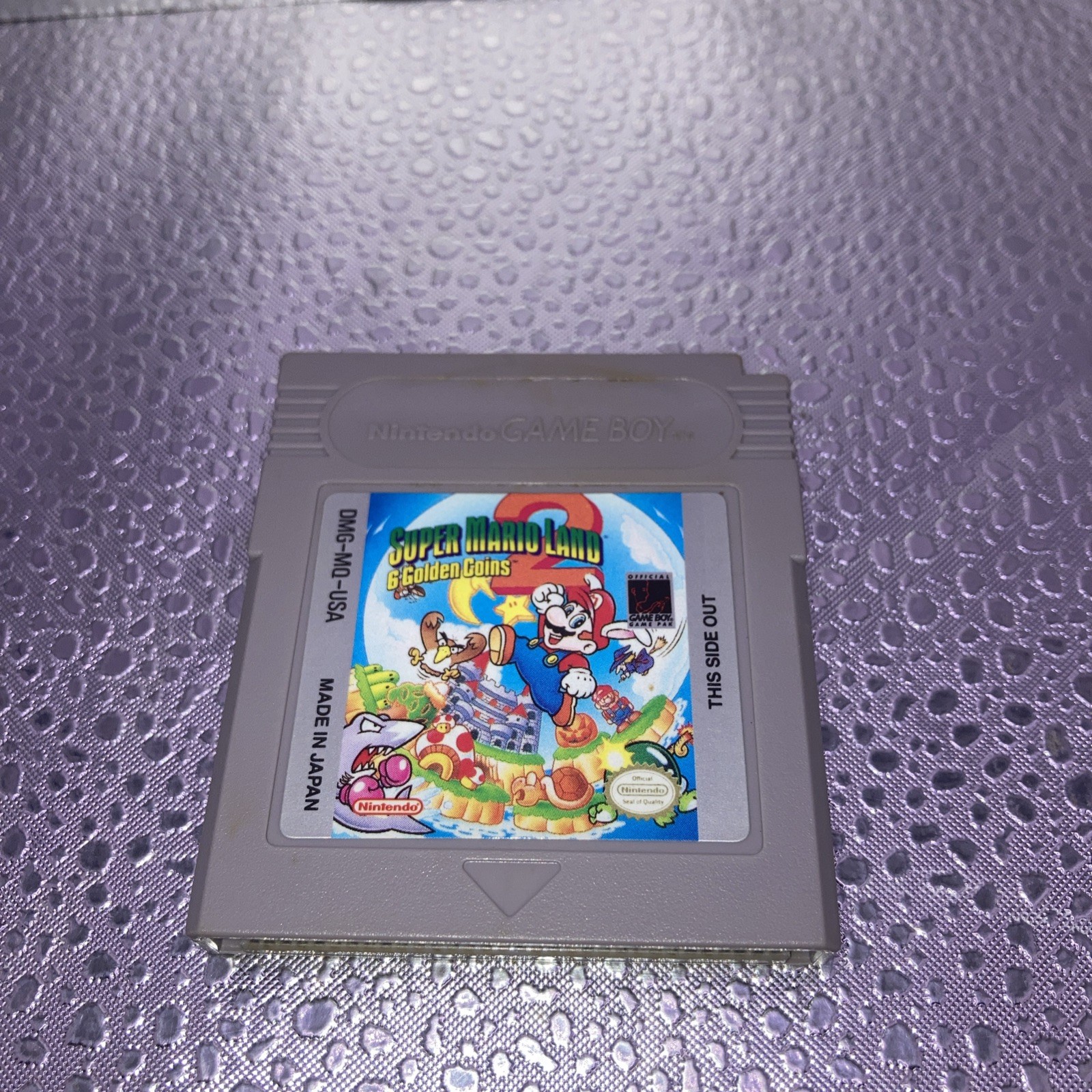 Nintendo Super Mario Land 2: 6 Golden Coins Game Boy NTSC-U/C Super Mario Series