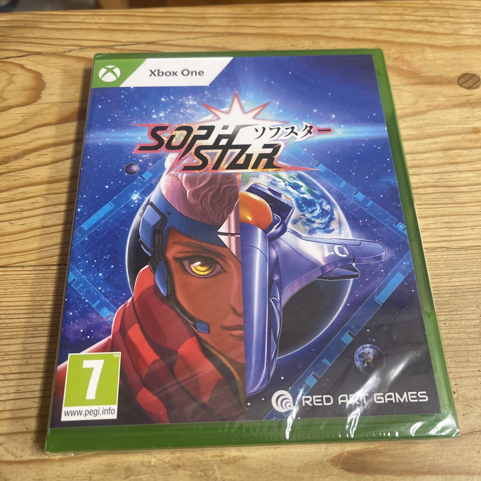 SOPHSTAR XBOX ONE RED ART GAMES Brand New Factory Sealed
