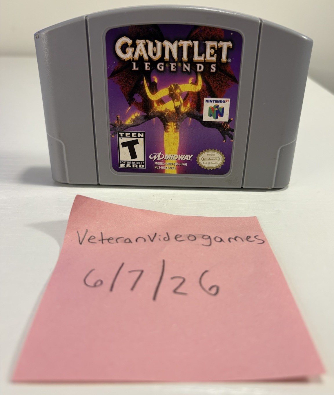 Gauntlet Legends N64 (Nintendo 64)