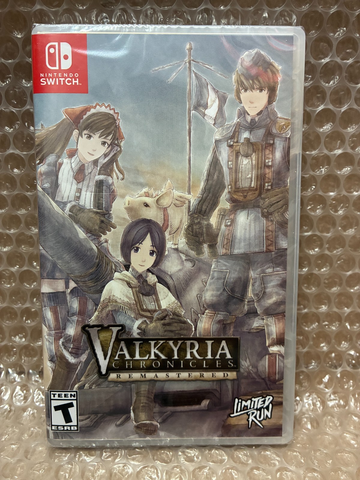 Valkyria Chronicles Remastered – Limited Run Games (Nintendo Switch) NEW SEALED