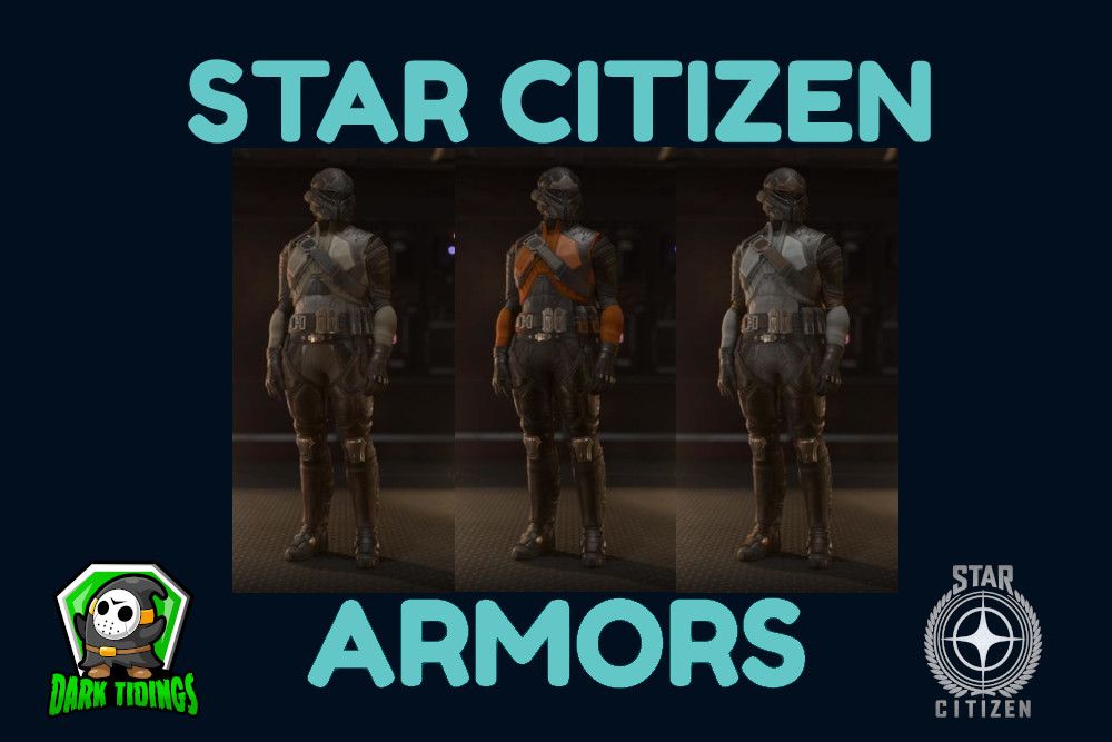 Star Citizen Armor AZTALAN ARMOR SET Star Citizen Helmet TAMARACK GALENA