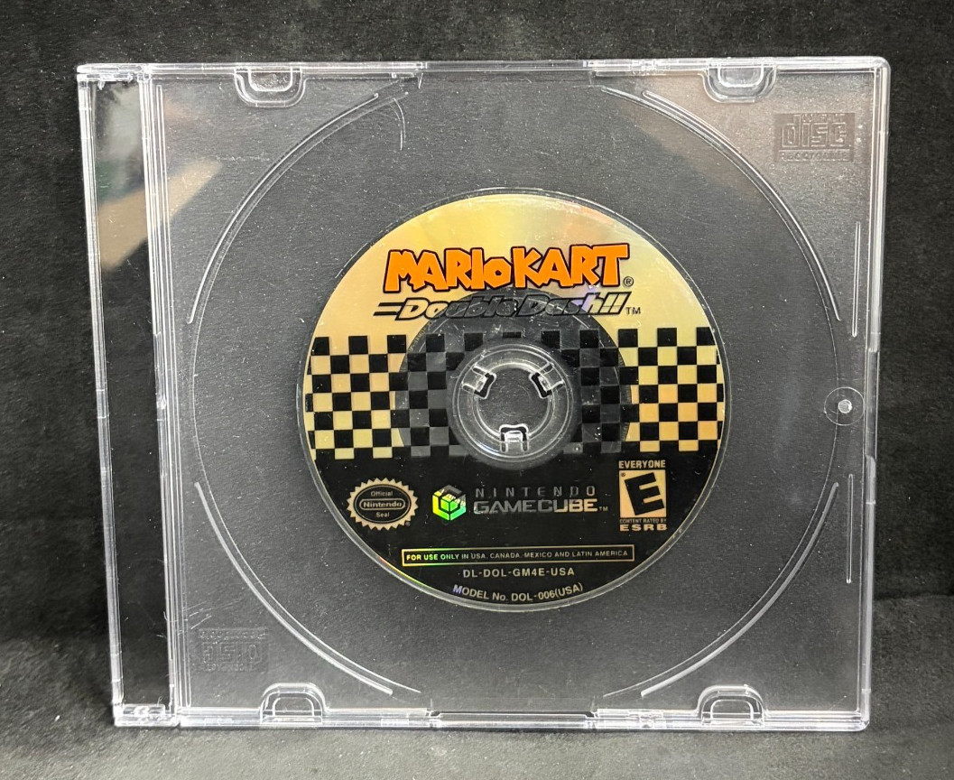 Mario Kart: Double Dash!! (Gamecube/GC) **NOT WORKING** SOLD AS IS **READ**