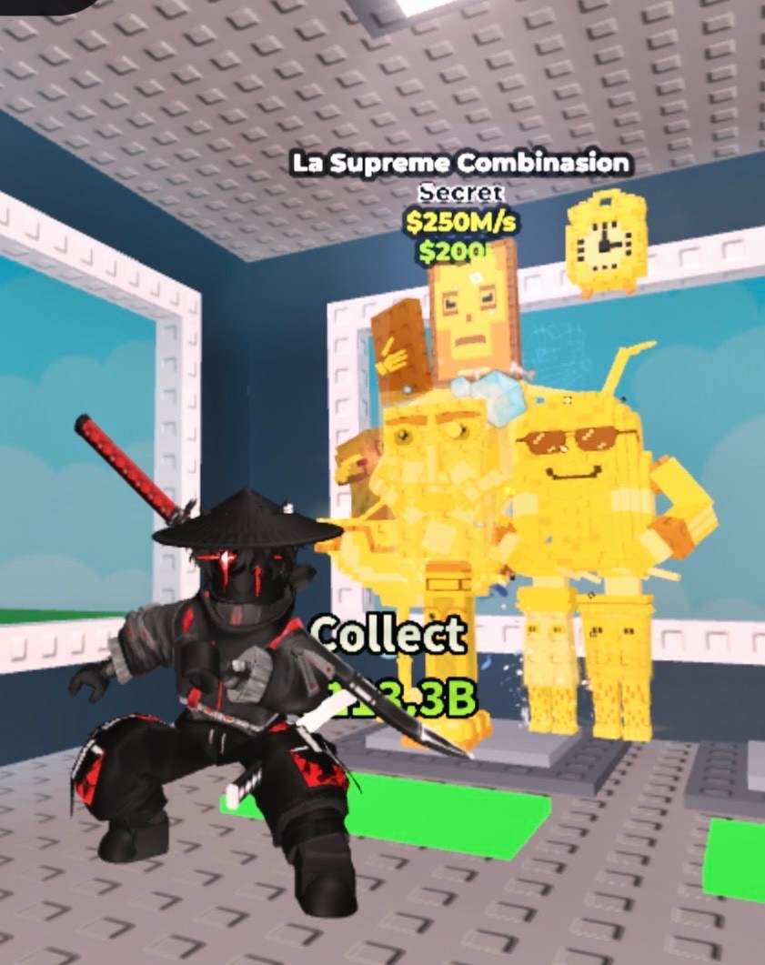 La Supreme Combinasion 250M/S GOLD Steal a Brainrot Roblox SAB